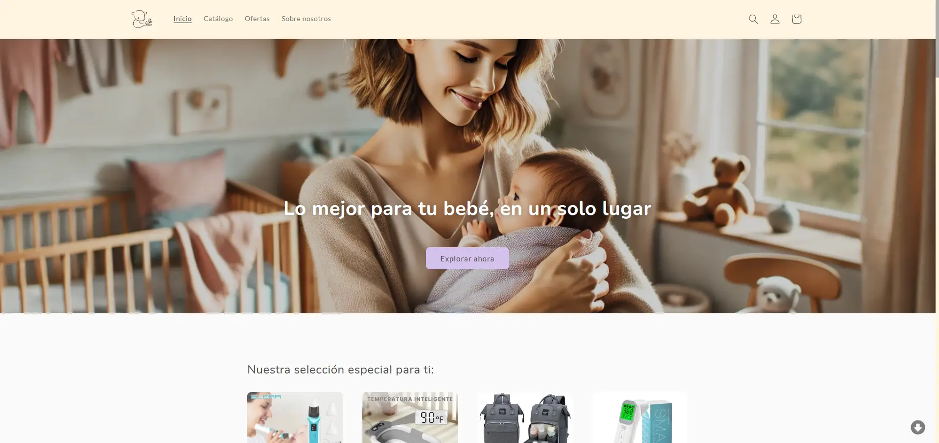 Captura de pantalla de LiliMoo